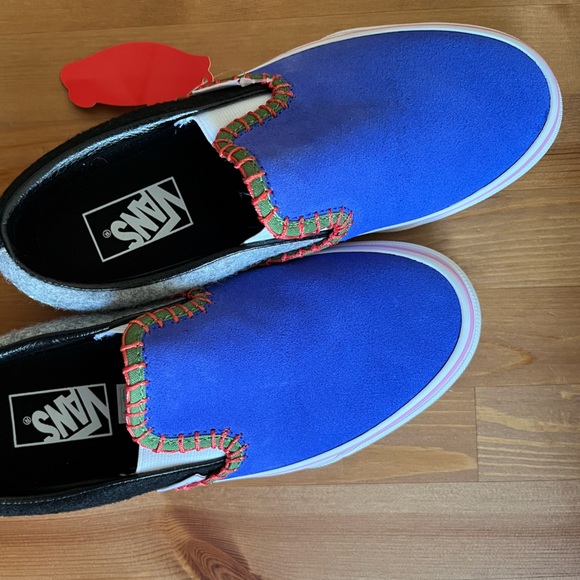 Vans Blanket Stitch Slip-On Men’s 6 (Women’s 7.5) - Picture 1 of 3